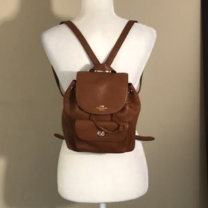 coach billie backpack